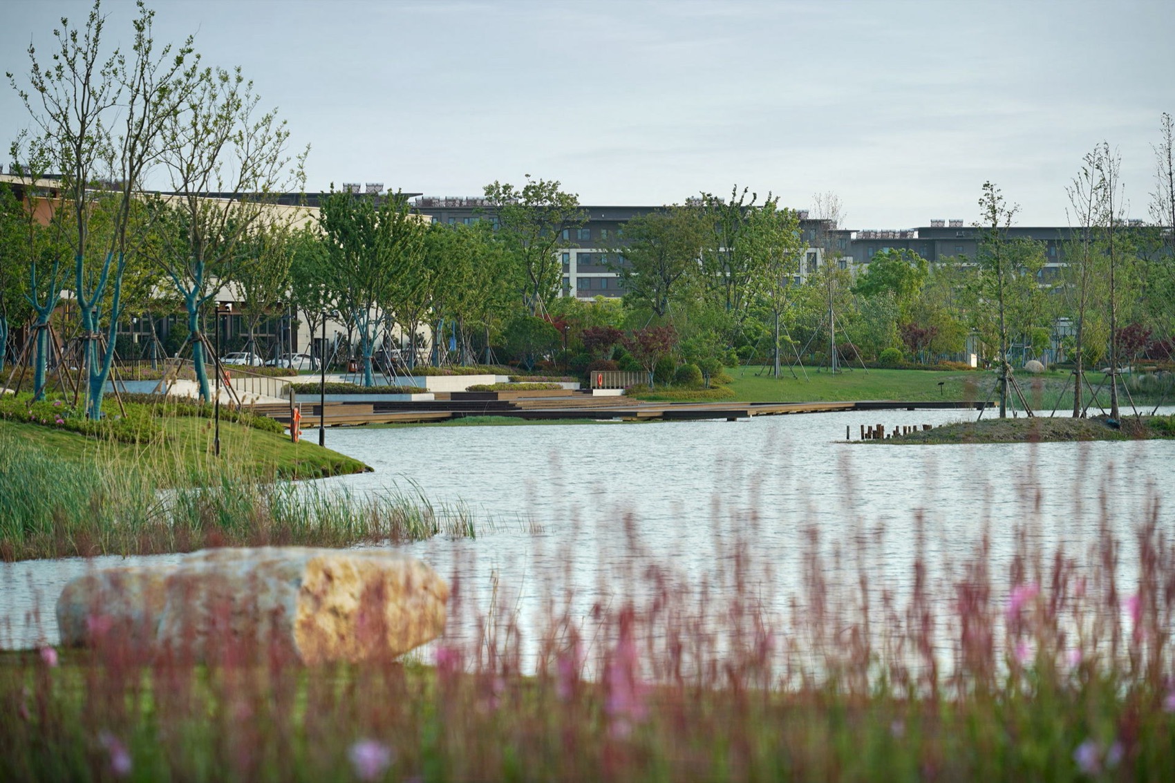 常熟琴湖公园丨中国江苏丨GED格境建筑景观设计有限公司-64