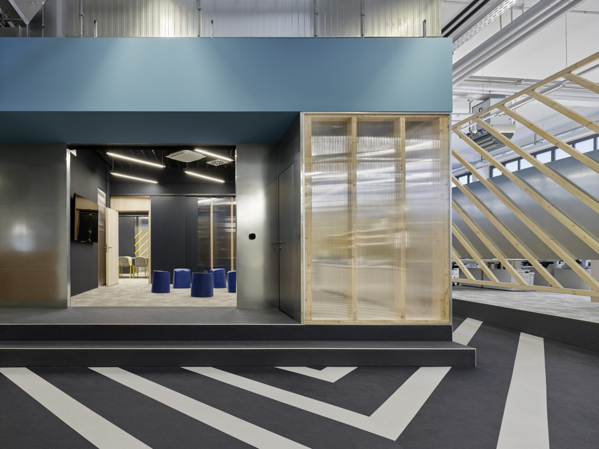 德国博世汽车转向办公楼-34