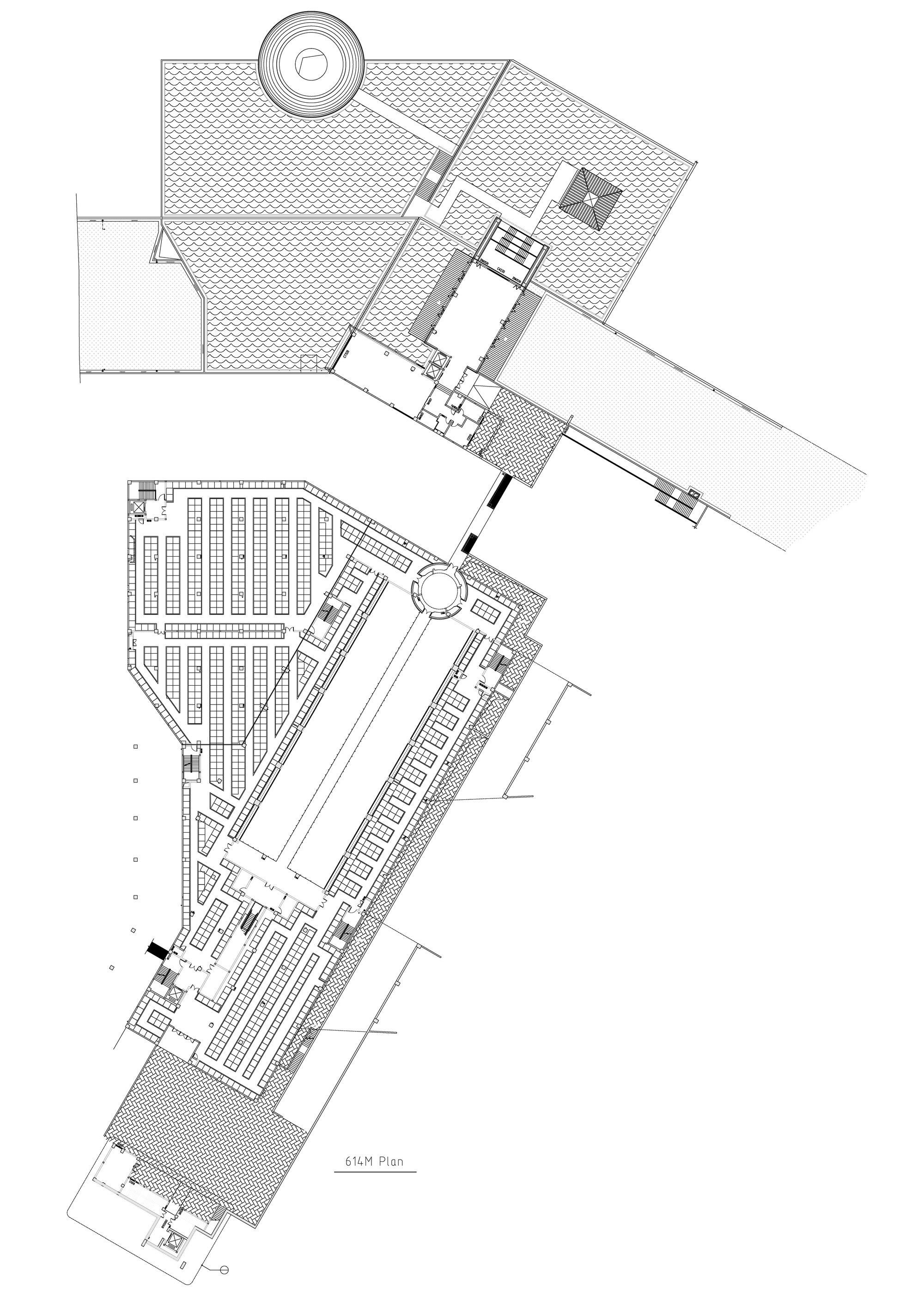 二郎郎酒庄园酒库-47
