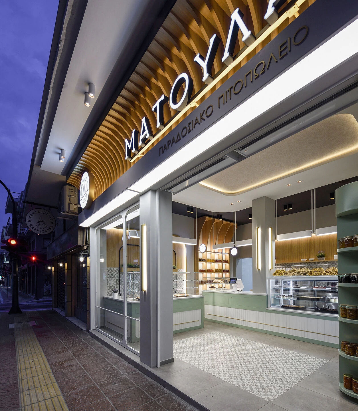 马图拉派商店丨希腊丨Lab4 Architects-32