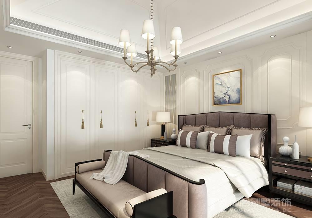 东莞卓越蔚蓝山 轻奢风实景案例-7