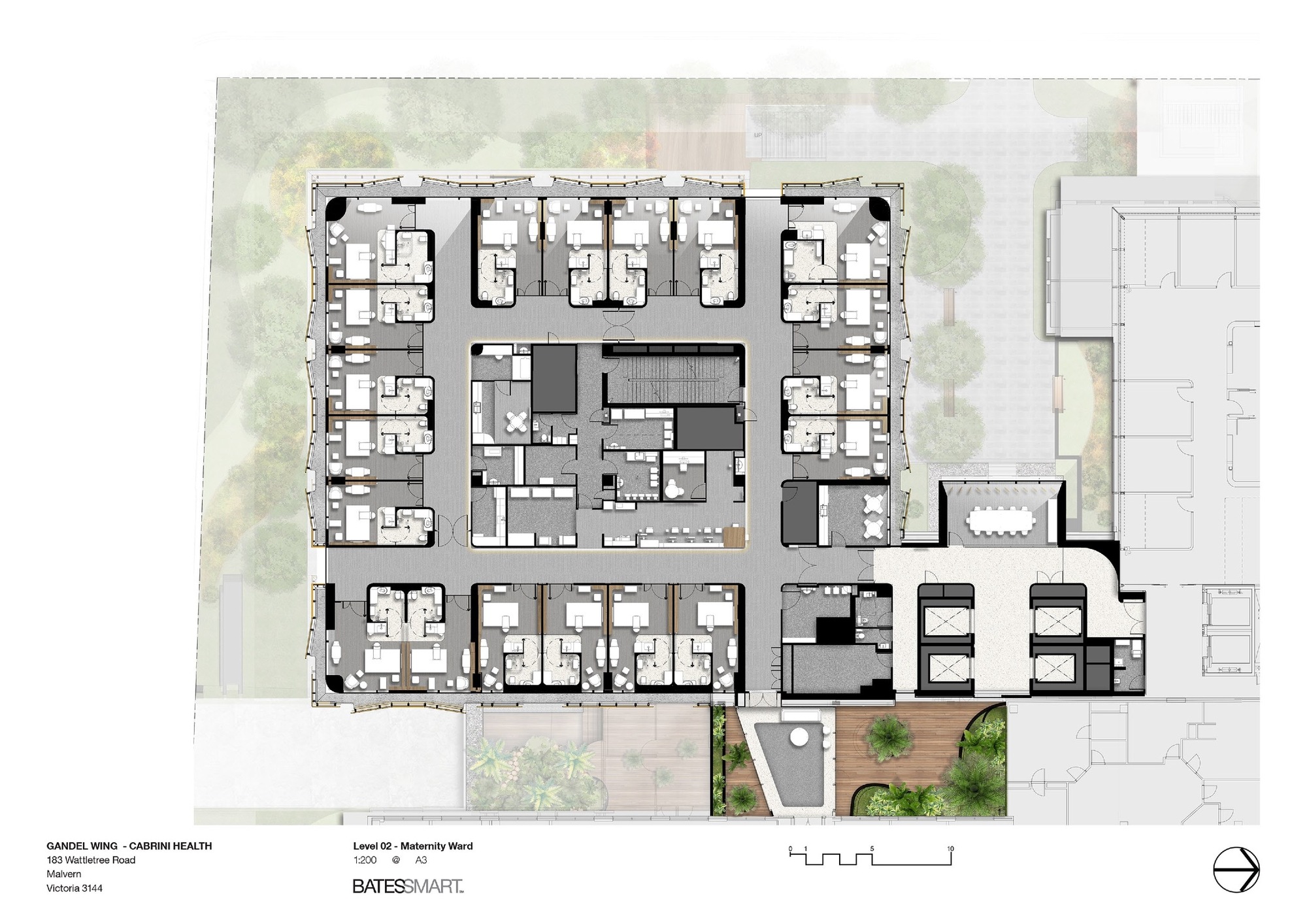 The Gandel Wing Hospital / Bates Smart-32