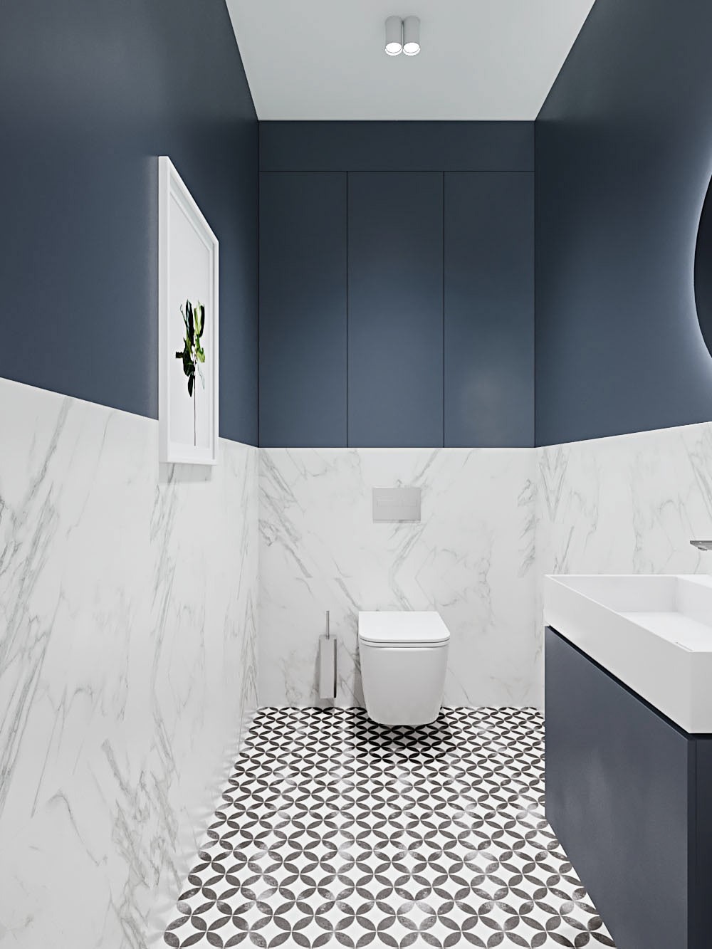 乌克兰 现代简约风公寓设计-15