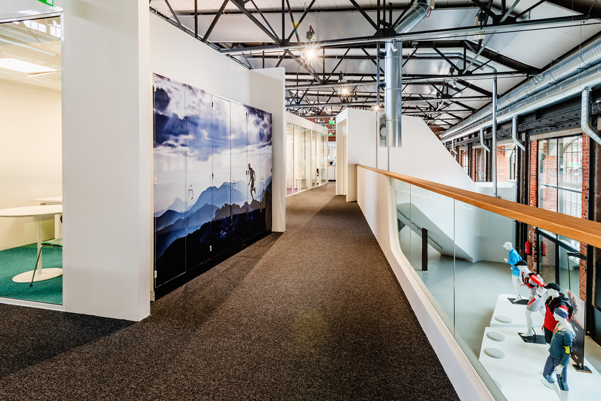 赫尔辛基 Amer Sports 总部 - 历史与现代的完美融合-18