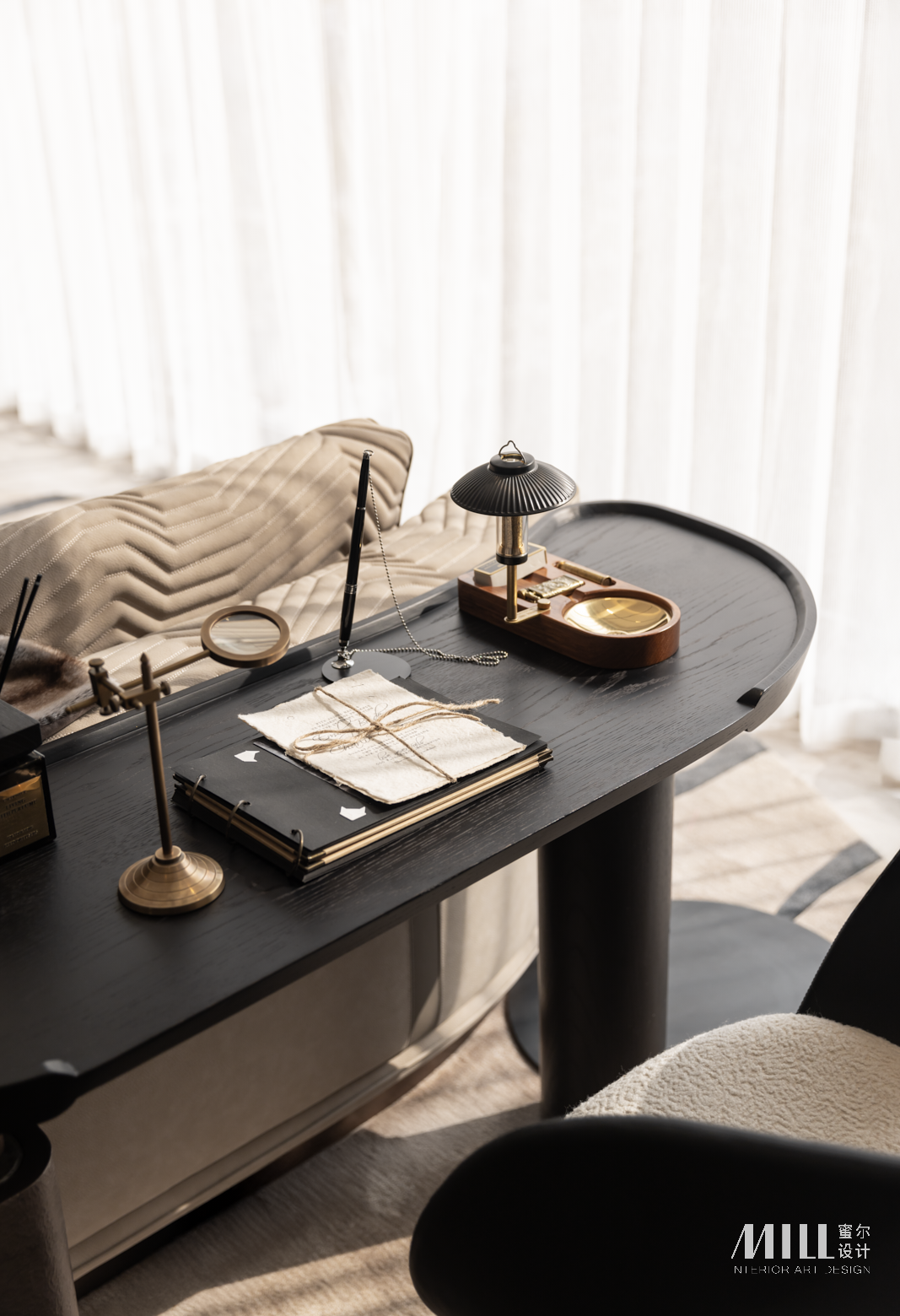 蜜尔设计 | 成都万科·锦上扬华115m²&125m²&143m²样板间-75