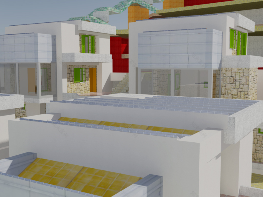 B·I·R·0 住宅建筑群-16