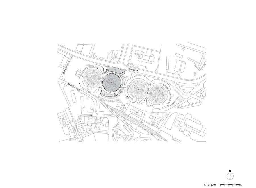 维也纳天然气厂公寓大楼丨奥地利维也纳丨蓝天组建筑事务所-45