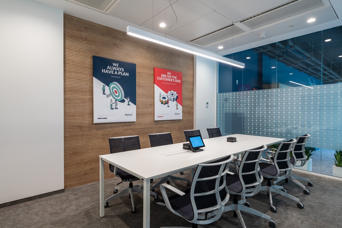 绿色 oasis 的创新办公室设计  梅莱克斯办公室丨保加利亚索非亚丨Fimera Design Studio-26