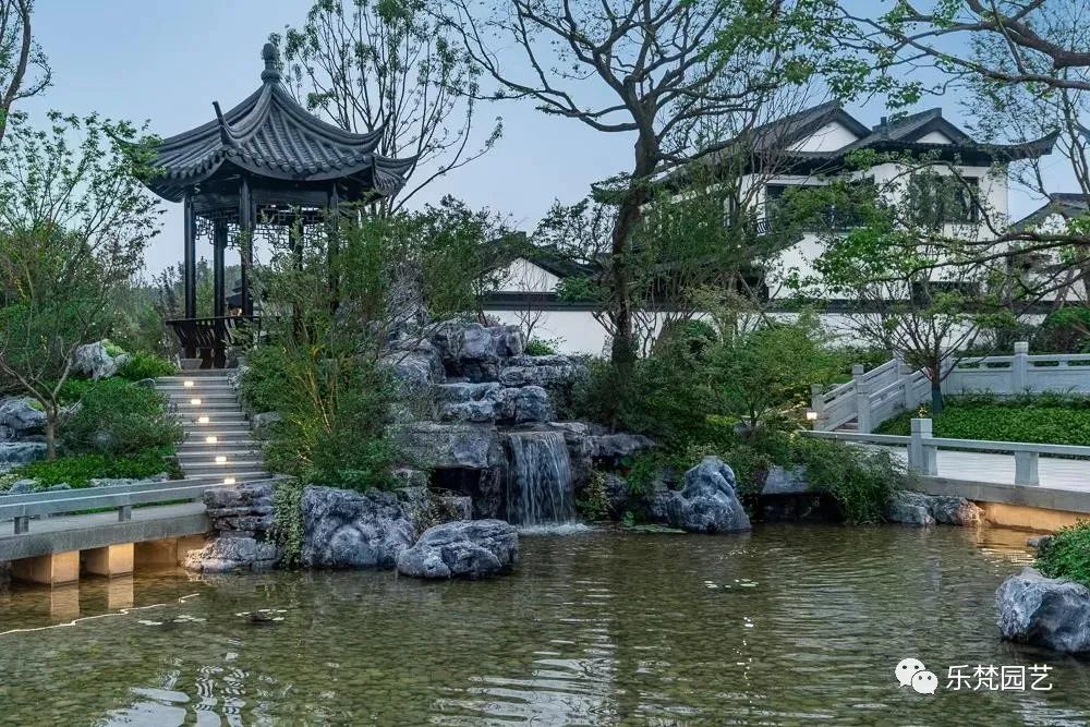 成都云上小院 · 现代中式禅意花园的典范丨中国成都丨成都乐梵缔境园艺有限公司-10