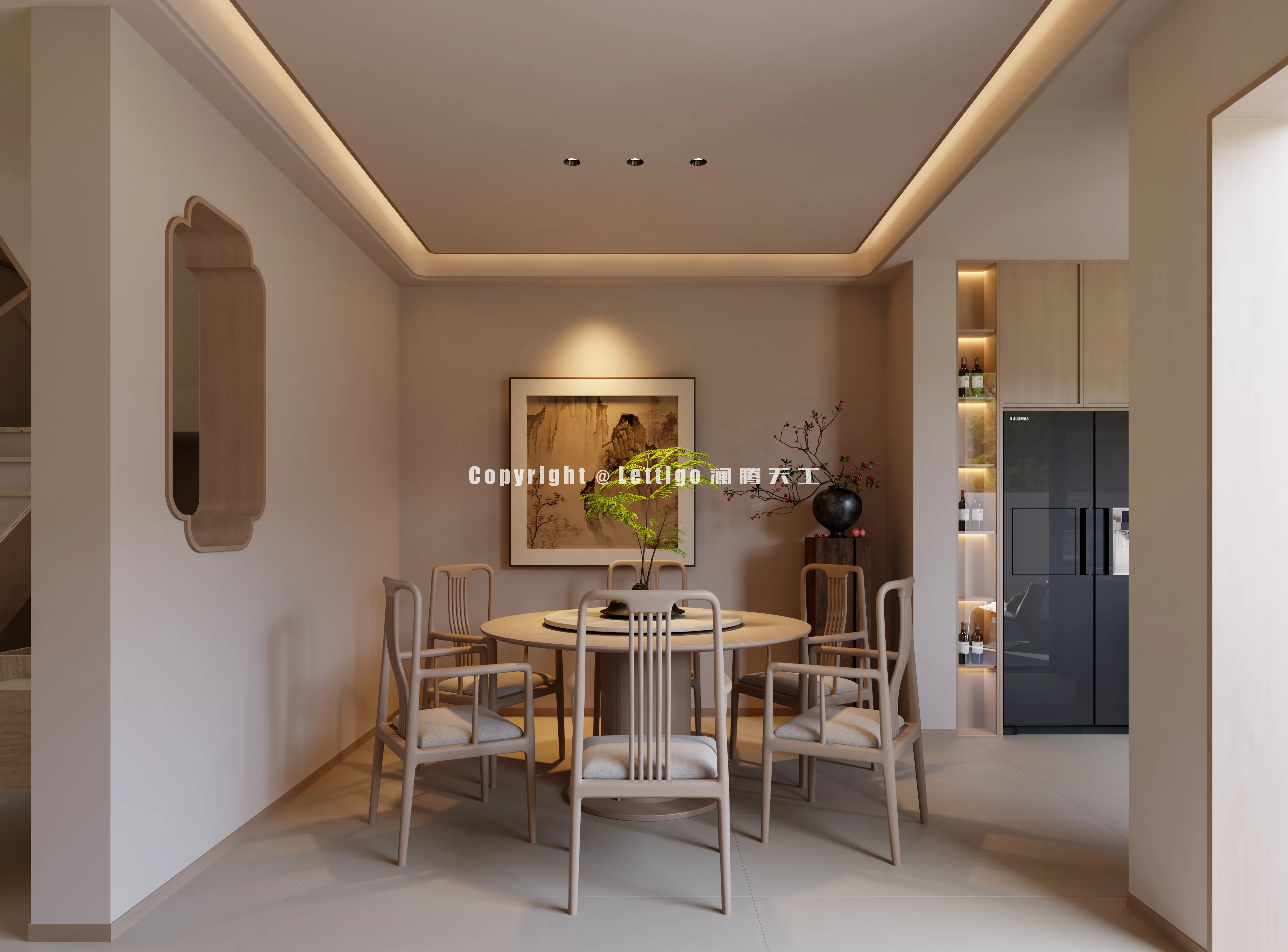 宋式美学家装设计-9