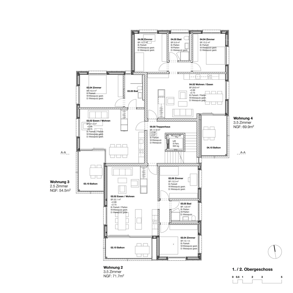 瑞士Gartenstrasse住宅楼-28