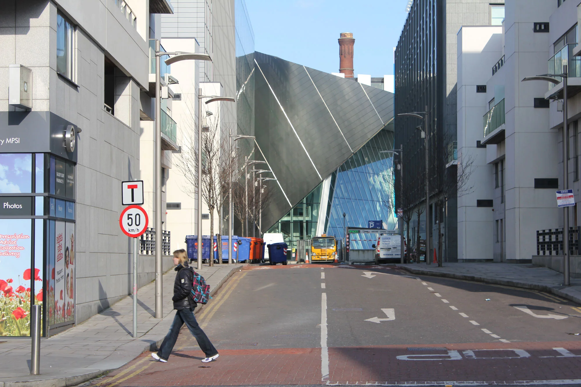 Grand Canal Theater（大运河剧院）丨爱尔兰都柏林-10