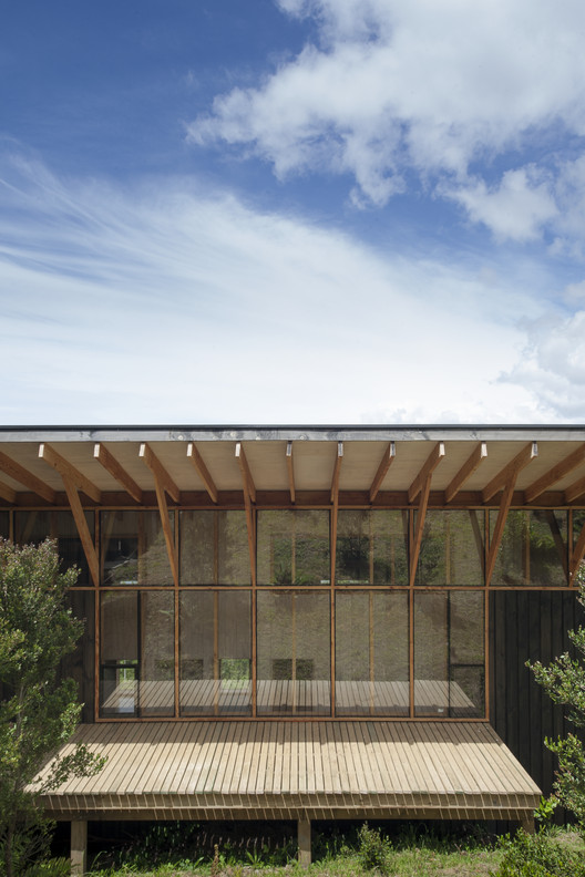 智利 Domeyko Bay 湖畔住宅-19