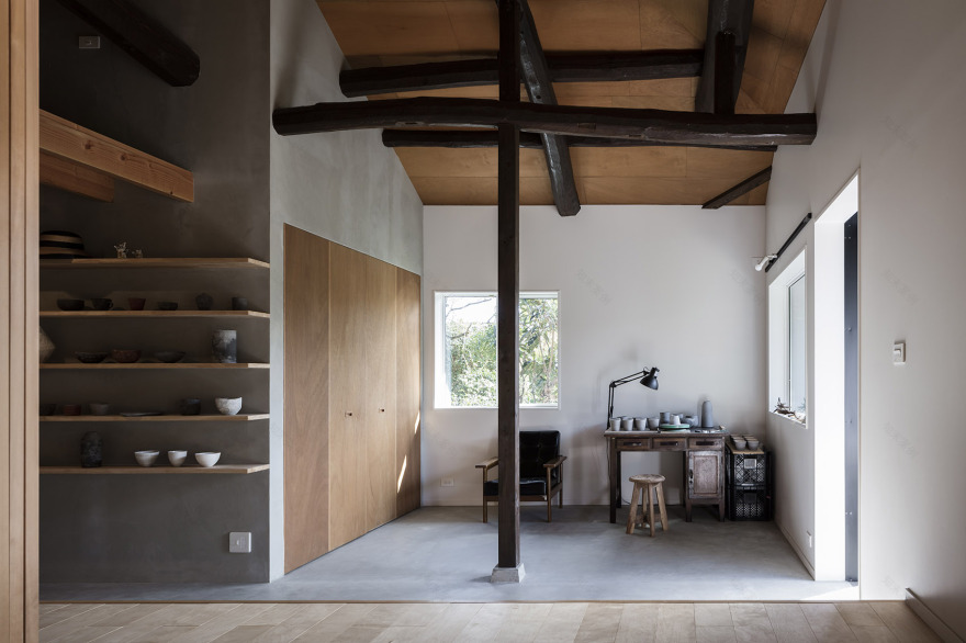 日式家庭住宅改造丨日本丨raumus studio-15