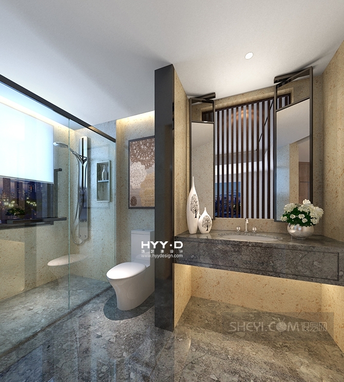 深圳香榭里住宅设计案例欣赏-6