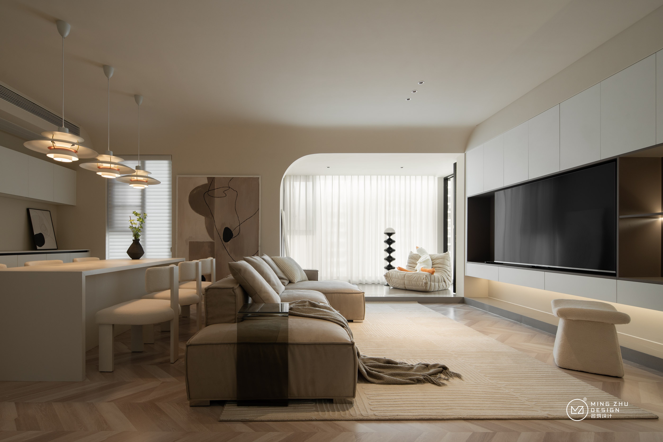 自贡治愈系家居丨中国自贡丨名筑设计-26