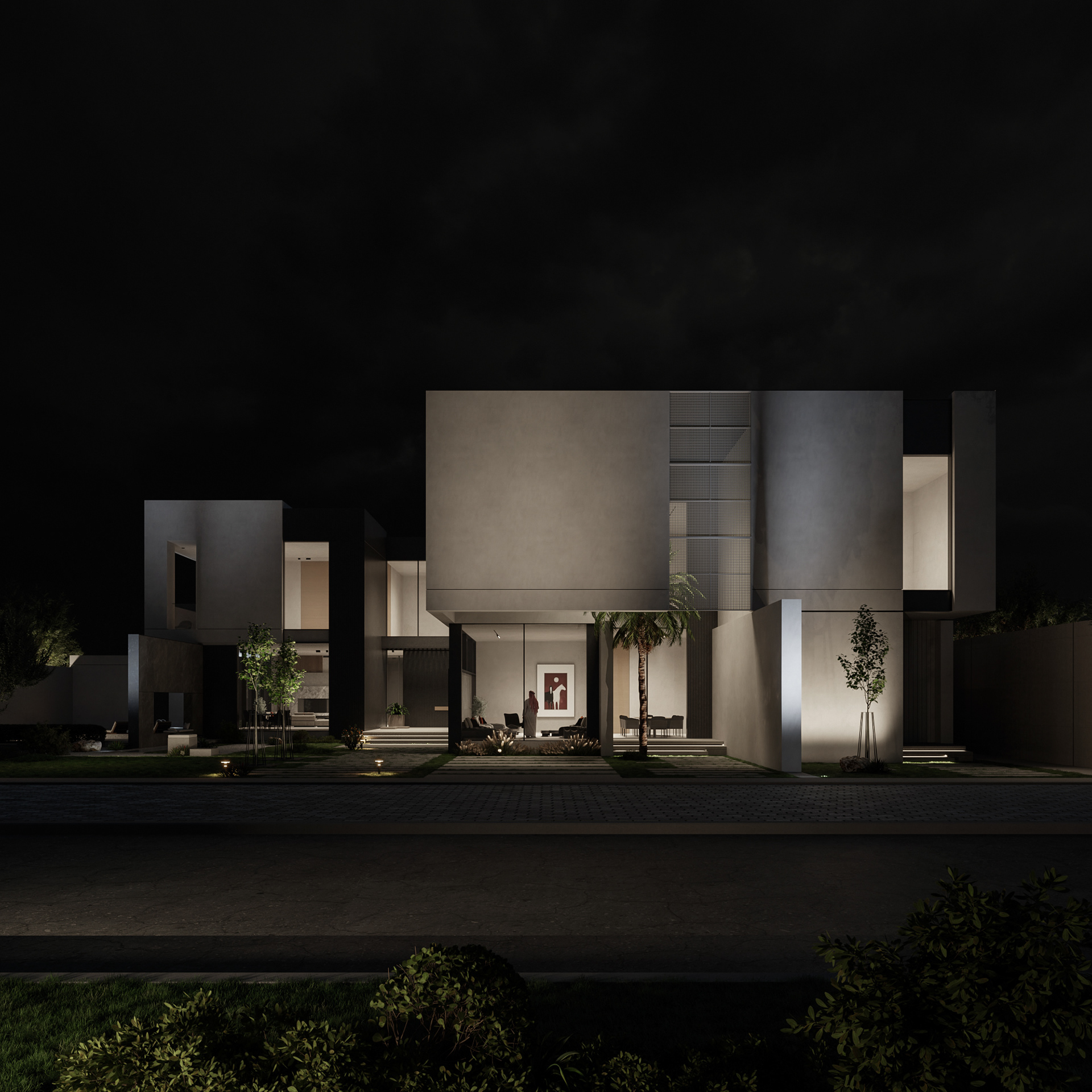 "SONOL" A Modern Villa in Shakhbout_City-6