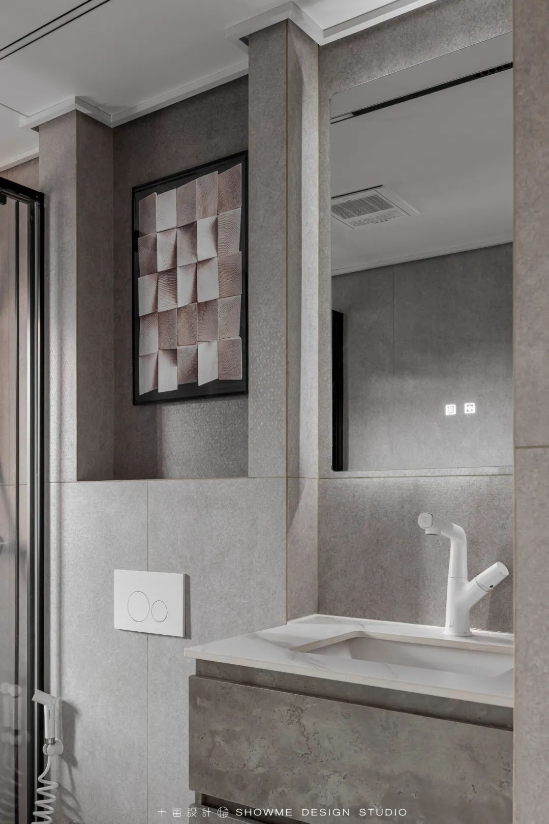 四川内江现代奶油家丨中国内江丨内江十亩设计-96