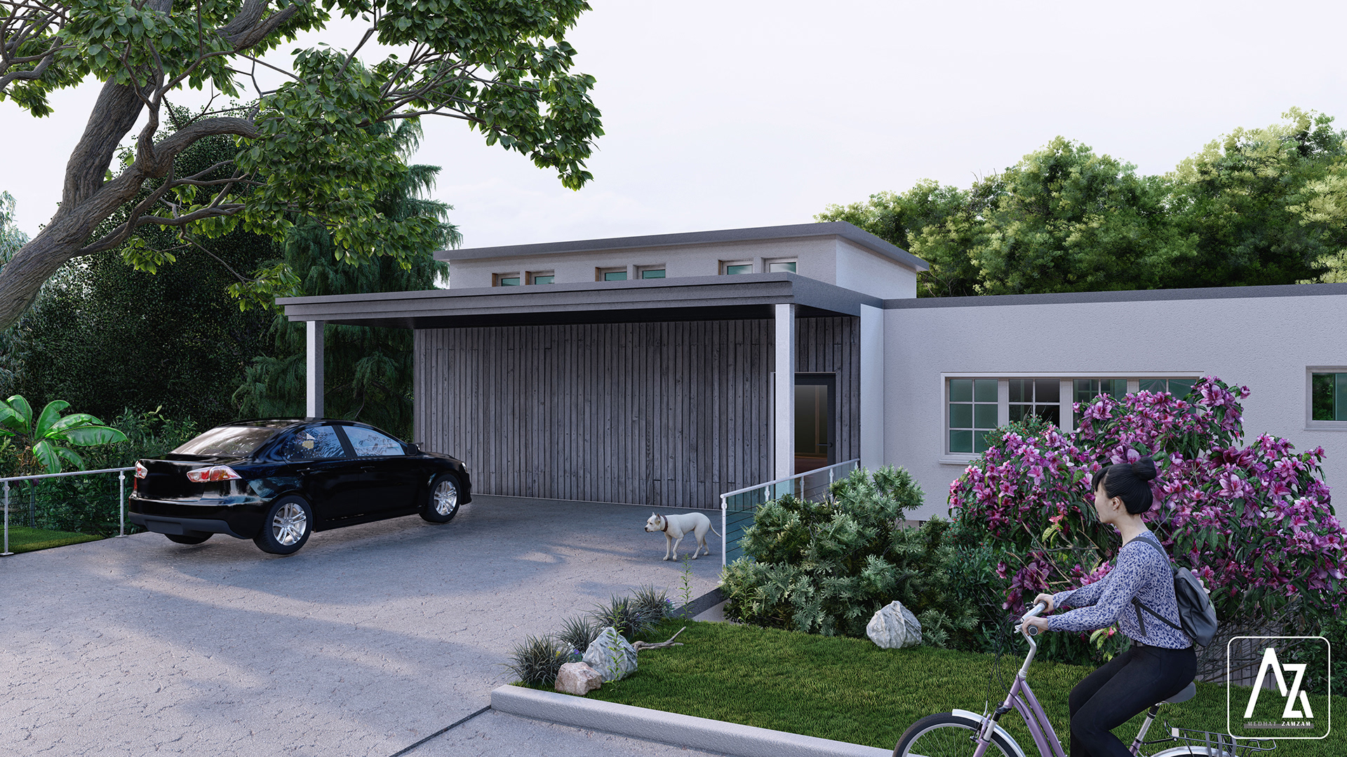 中世纪风格的房子-19