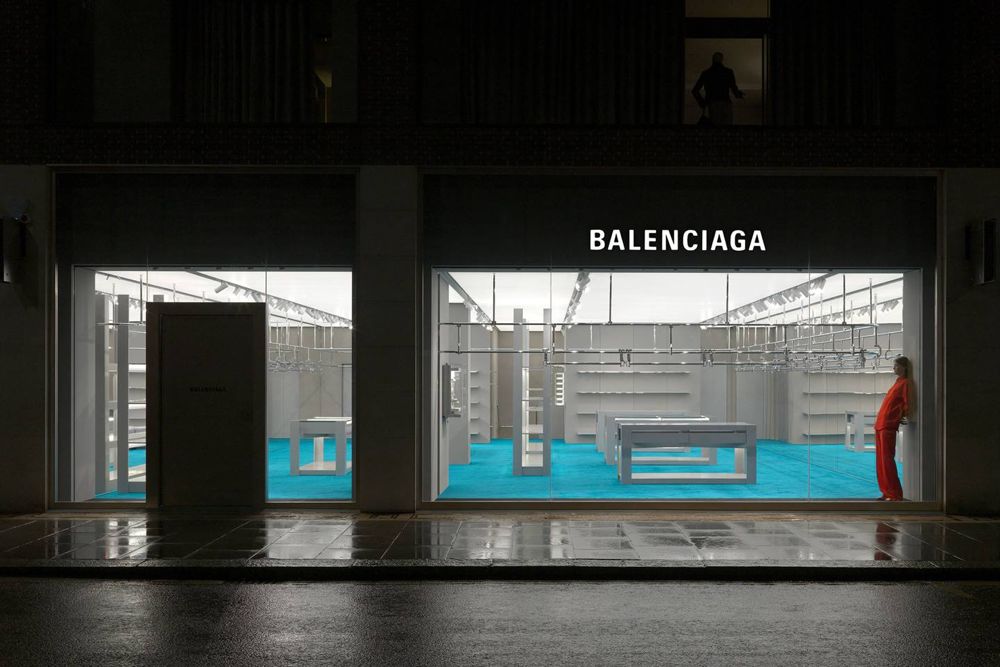 伦敦巴黎世家BALENCIAGA旗舰店设计-11