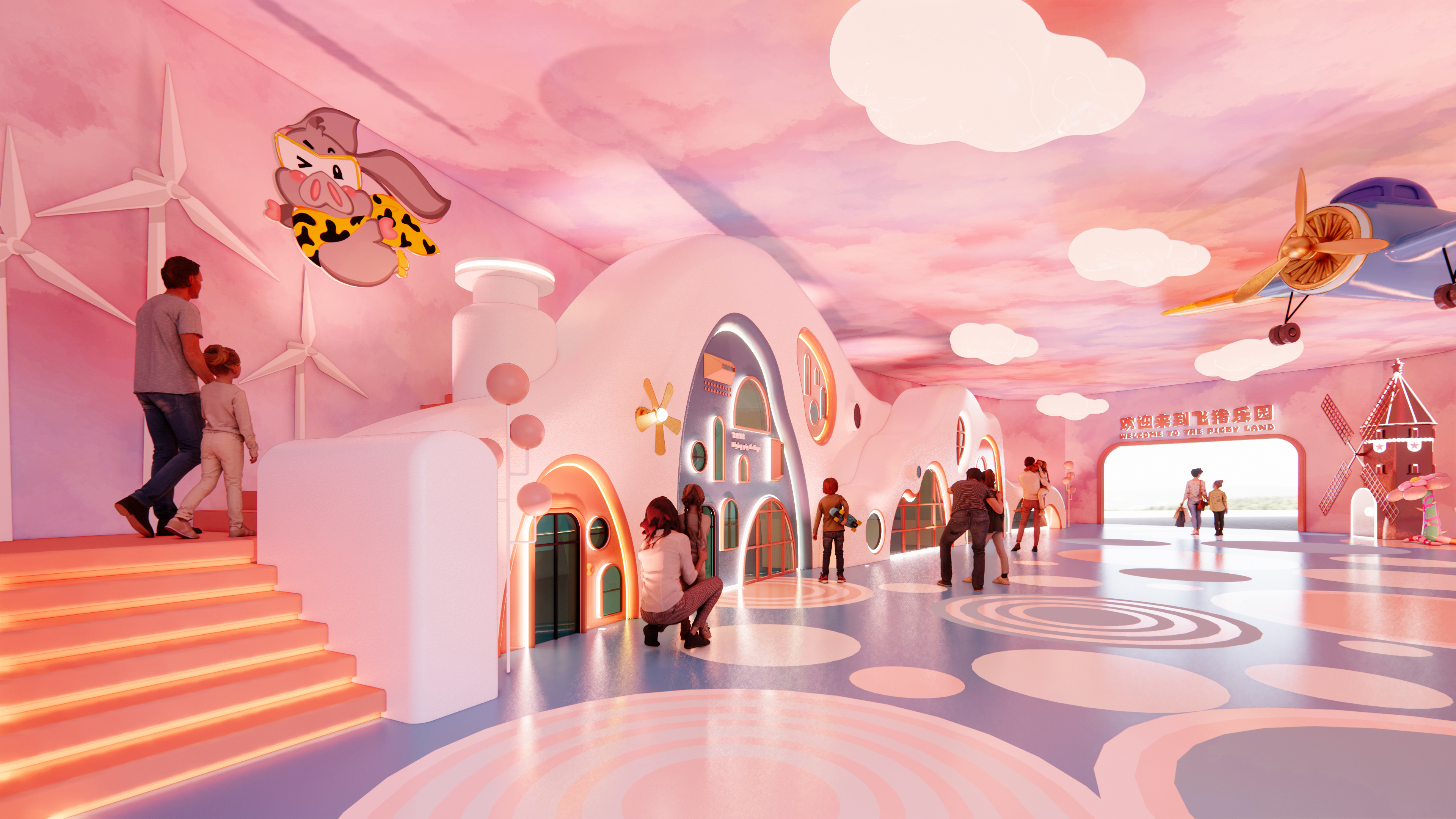 网红场景包装布置 | 主题乐园&氛围提升设计-8