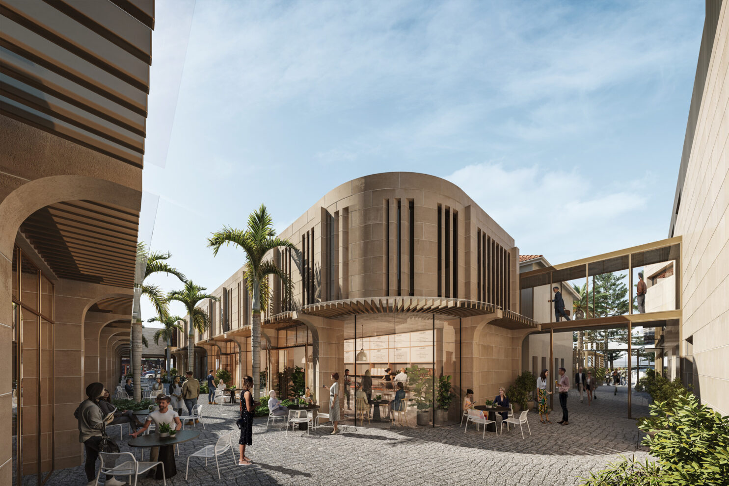 Coogee Bay Hotel翻新与开发项目丨澳大利亚悉尼丨未提及明确室内设计方,有FK,OCULUS等参与-22