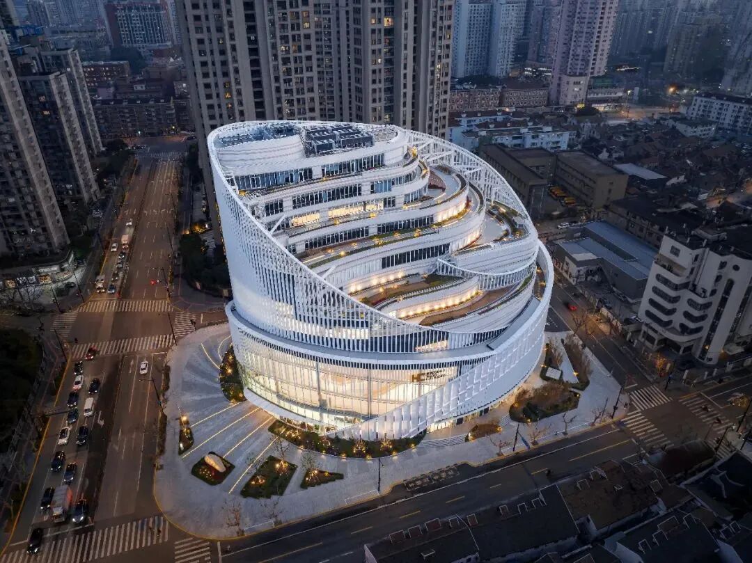 再添文化新地标|华建集团华东院匠心打造上海黄浦区文化中心项目-32