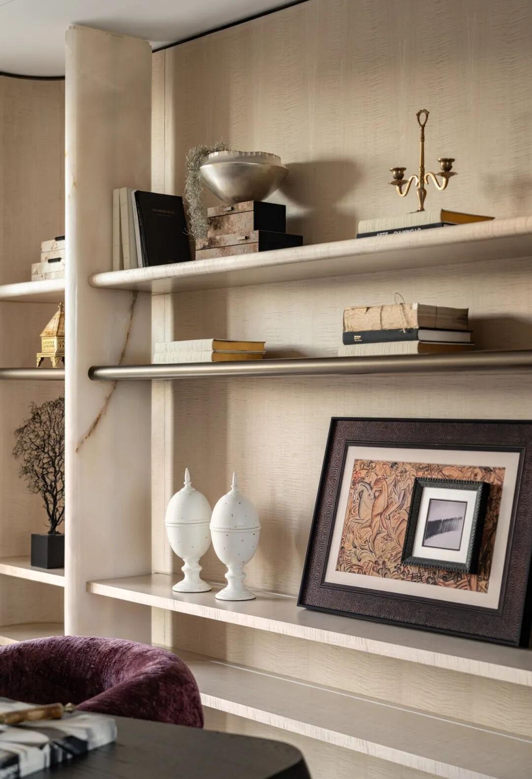 诗意空间设计 | 深圳鹏瑞鹭璟府展示样板间-19