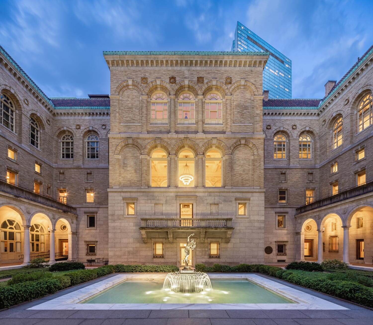 麦金喷泉修复工程丨美国丨Finegold Alexander Architects-25