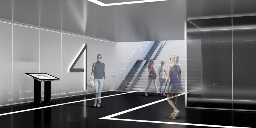 莫斯科地铁“Печатники”站设计丨俄罗斯莫斯科丨nmorozzova-19