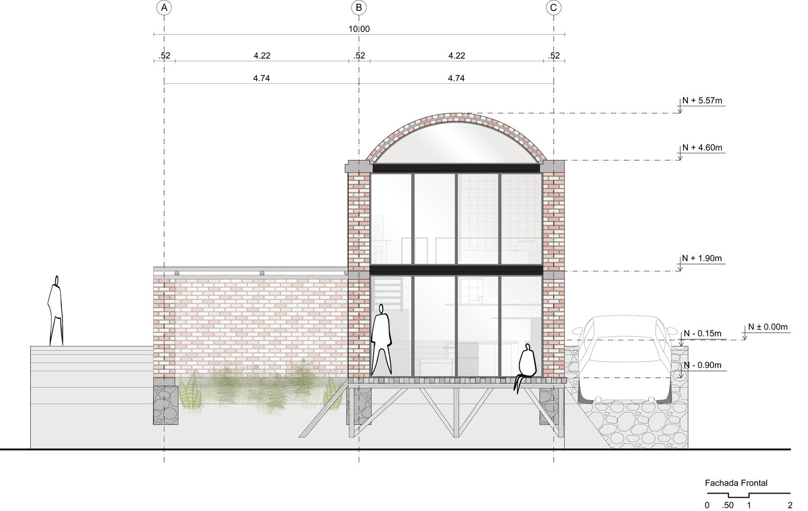 Bread Oven House · 山林之中的温暖居所丨厄瓜多尔丨ERDC Arquitectos,Taller general-40