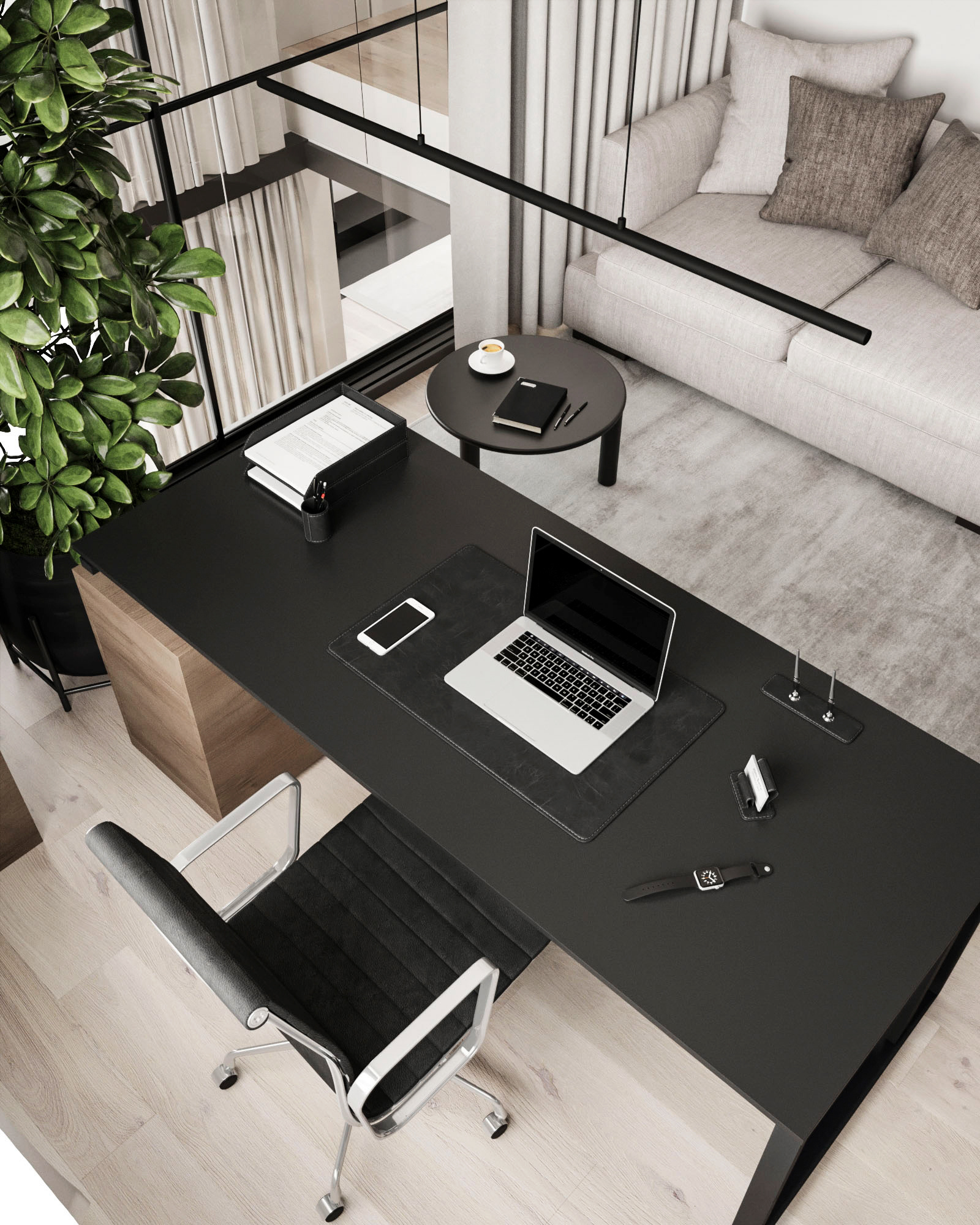 GOSTOMEL 二楼室内设计丨乌克兰基辅丨MURO BUREAU-22