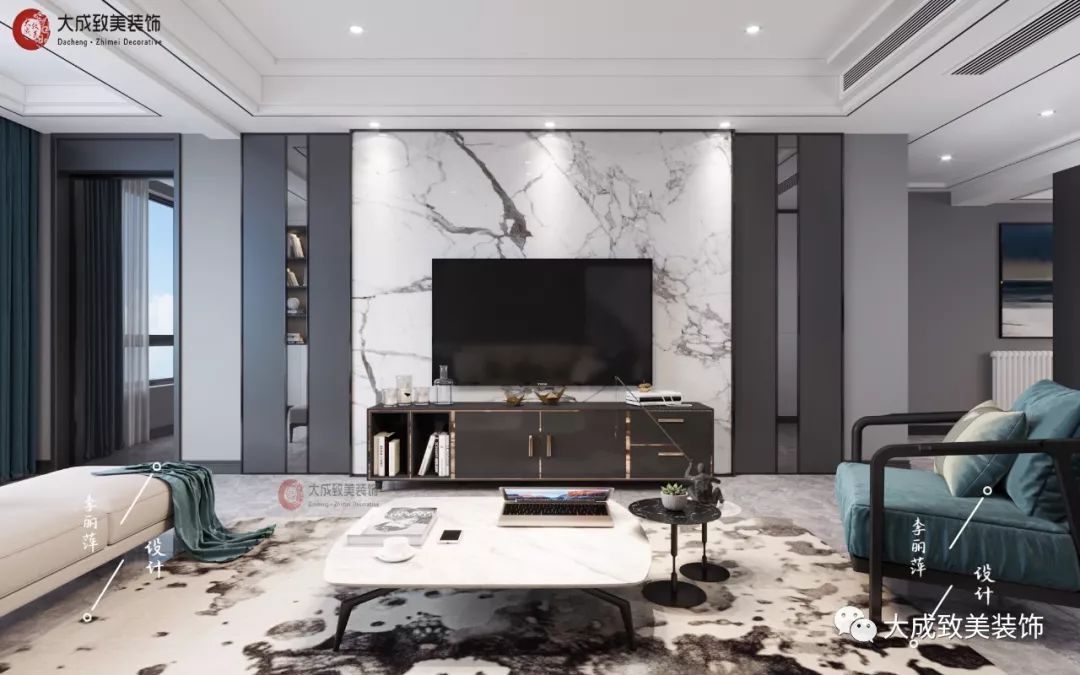 156㎡现代黑白灰,诠释简约生活美学-28