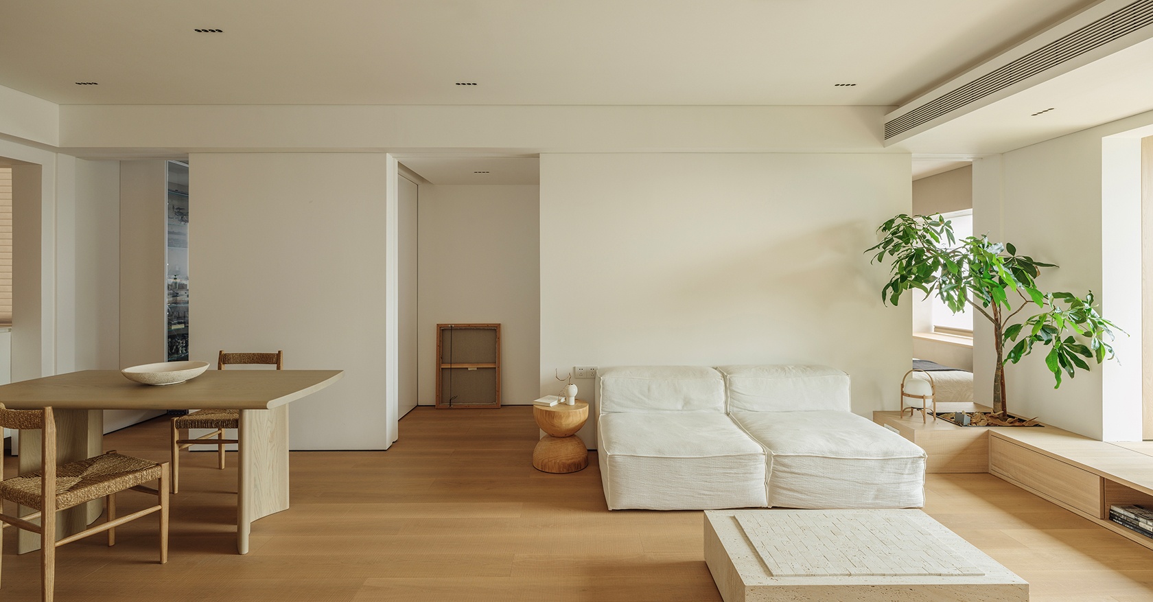 沿结构重塑广州100㎡空间｜KINJO DESIGN几筑空间设计丨中国广州-0