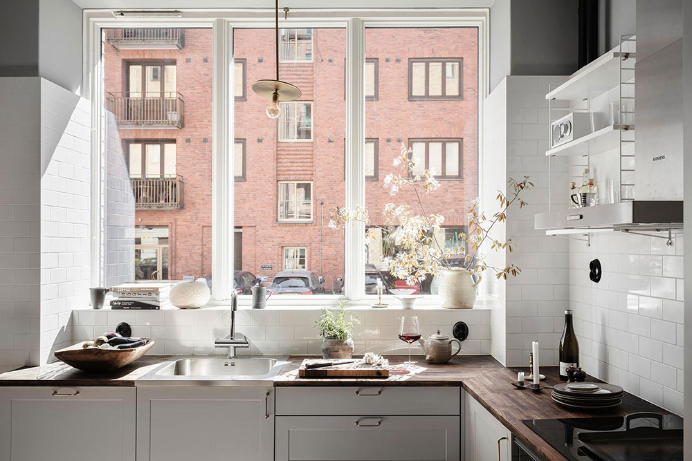 瑞典 50 平米时尚公寓设计-4