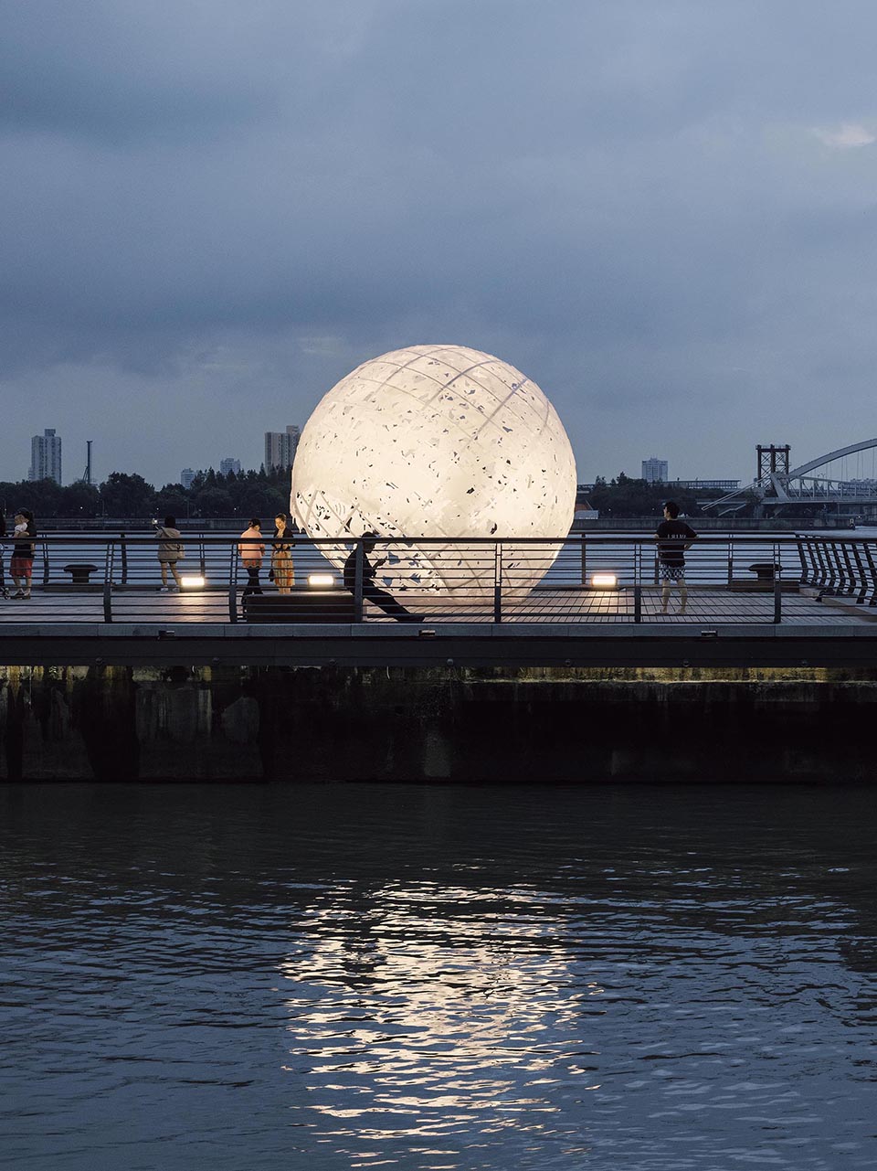 月满 · 中秋特别城市公共艺术装置丨中国上海丨是所SHISUO-4