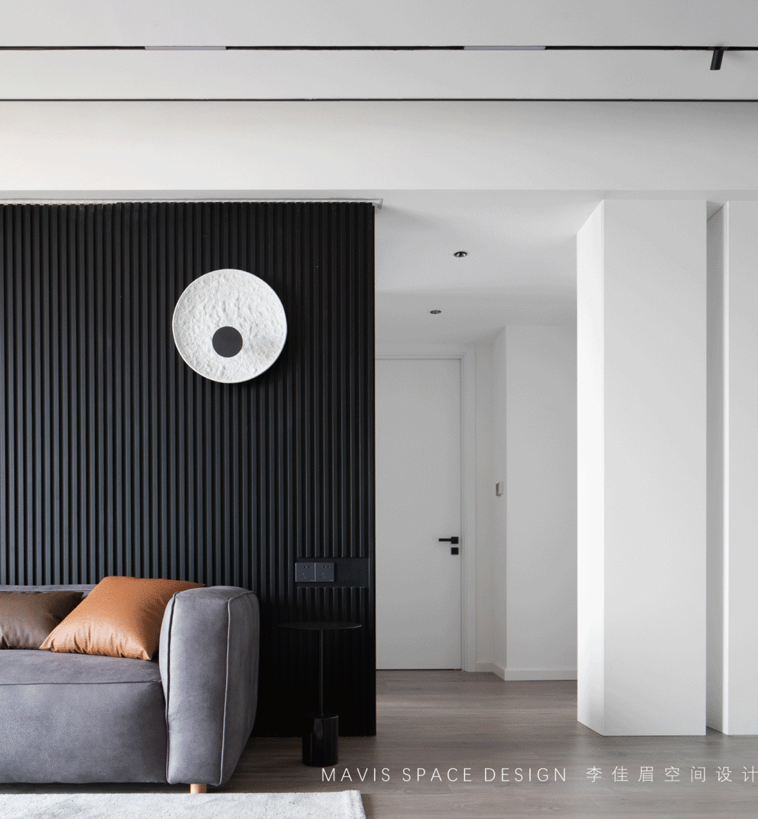 黑白灰简约空间 · 精装房改造案例-27