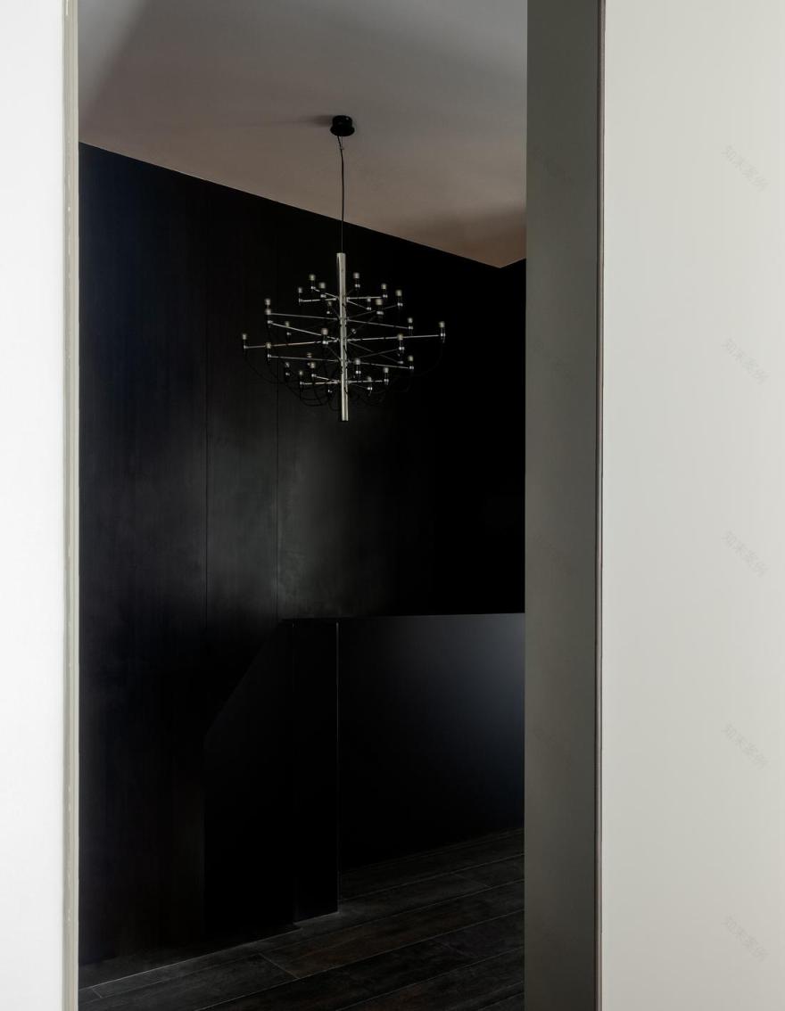 现代轻奢质感别墅设计-48