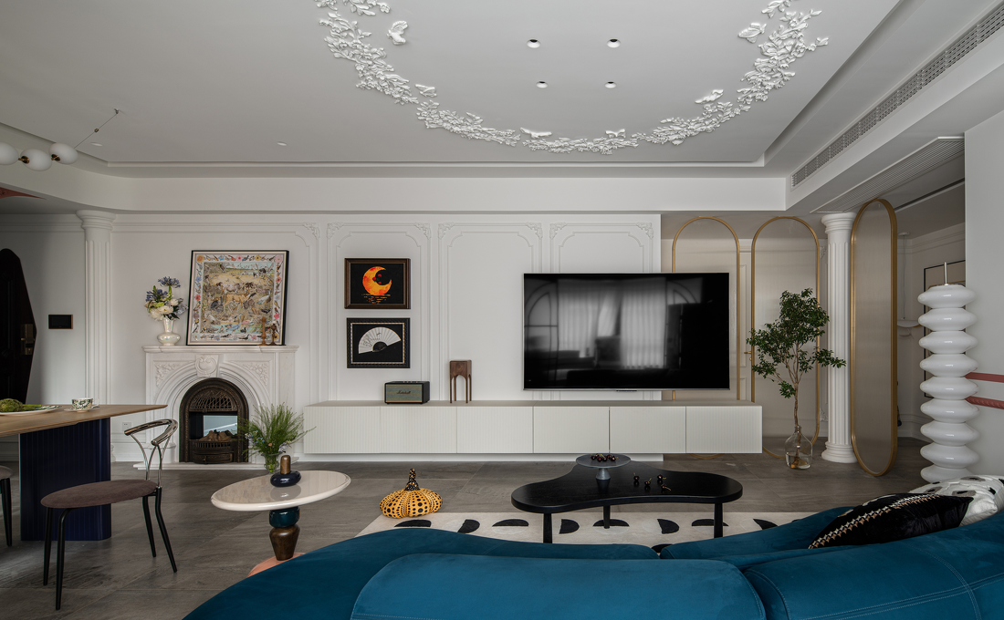 成都花样空间设计丨中国成都丨成都宏福樘设计-25