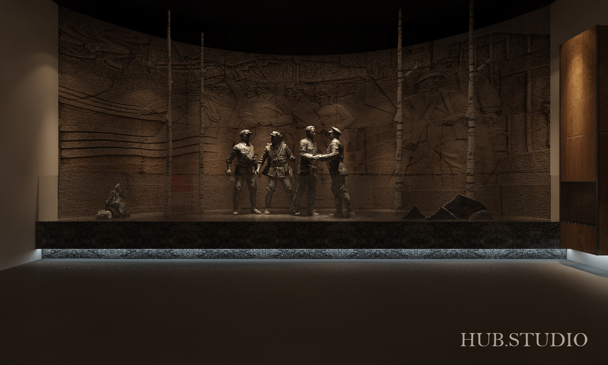 惠州HUB·studio丨红色文化馆-9