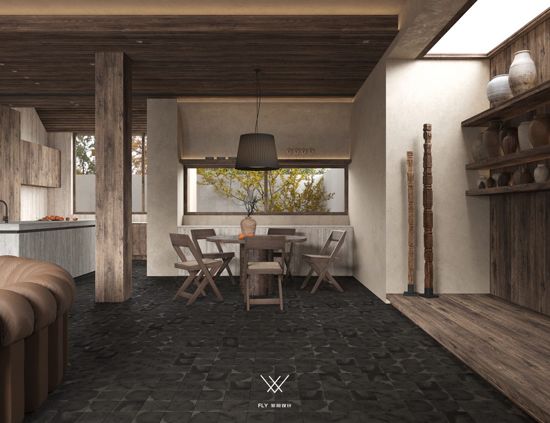 杭州桃源小镇野奢家居设计丨中国杭州丨菲拉设计-32