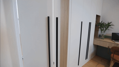 80㎡金字塔奇居室爆改-78