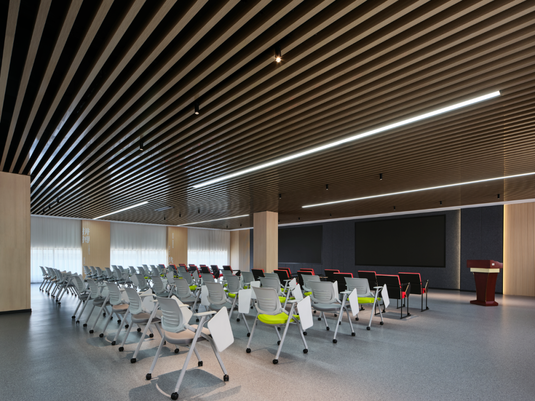 宁波富来科技办公总部丨中国宁波丨九筑空间设计-33