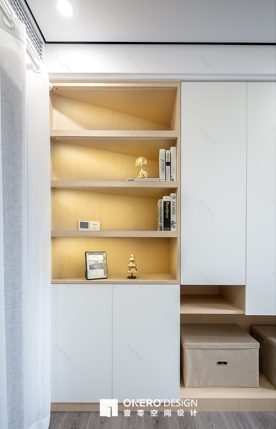 极致简约·演绎品质生活 壹零空间设计-21