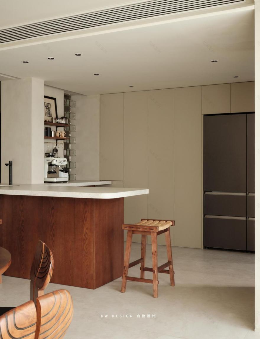 启物设计·300㎡顶层复式住宅-44