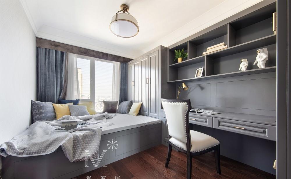 平层丨【一米家居】135㎡现代美式-11