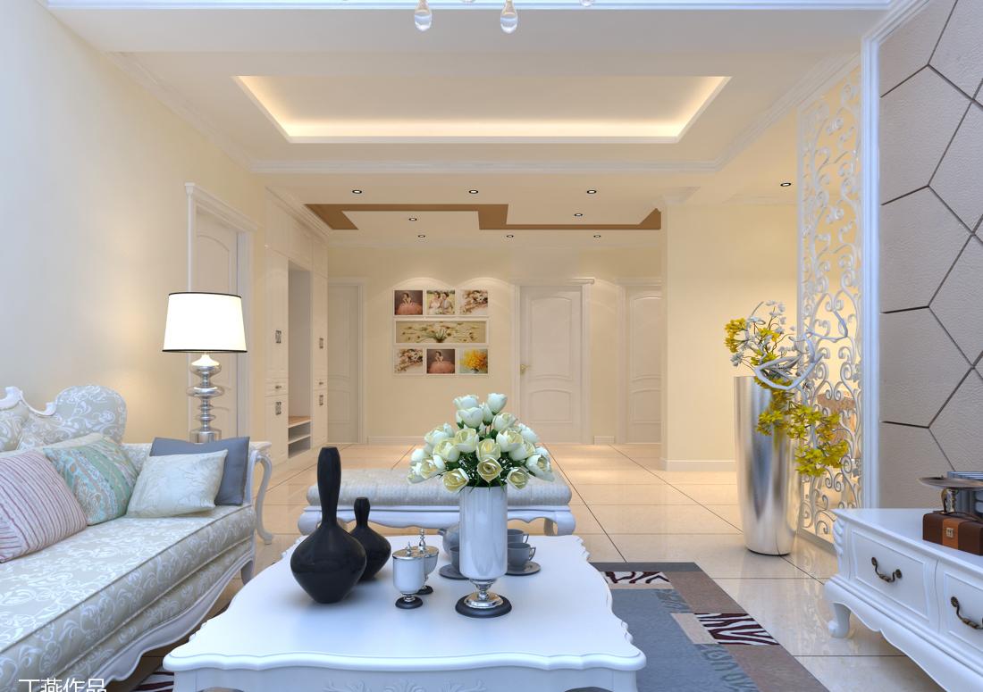 
衡阳110平米简欧设计 -1