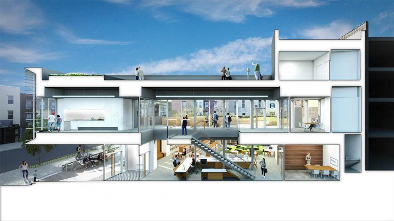 Marble Fairbanks丨Greenpoint Library and Environmental Education Center丨美國-36