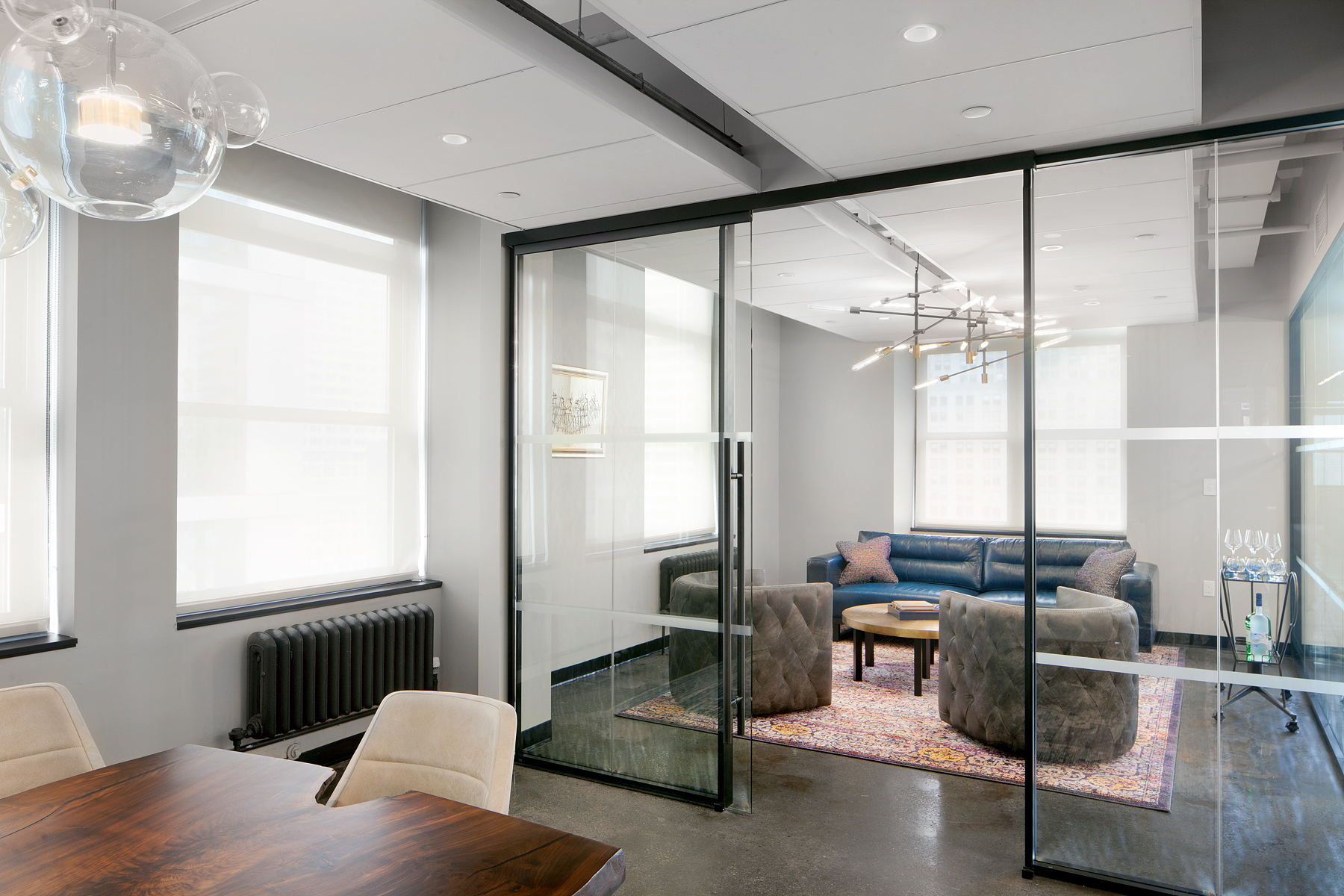 Gerber Finance 的现代南中城办公室-14