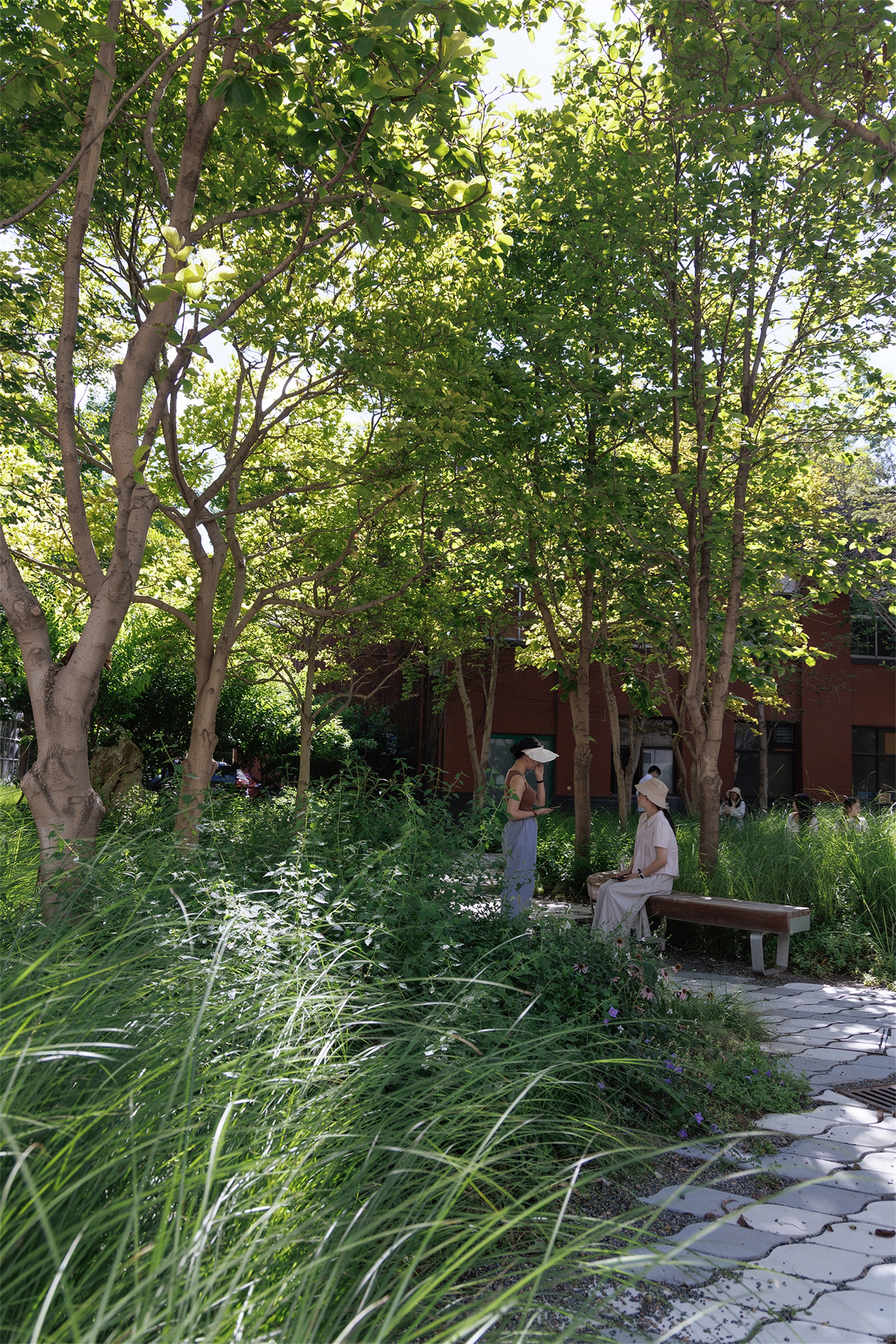 北京市三里屯西五街5号院花园丨中国北京丨OneScape一域景观事务所-150